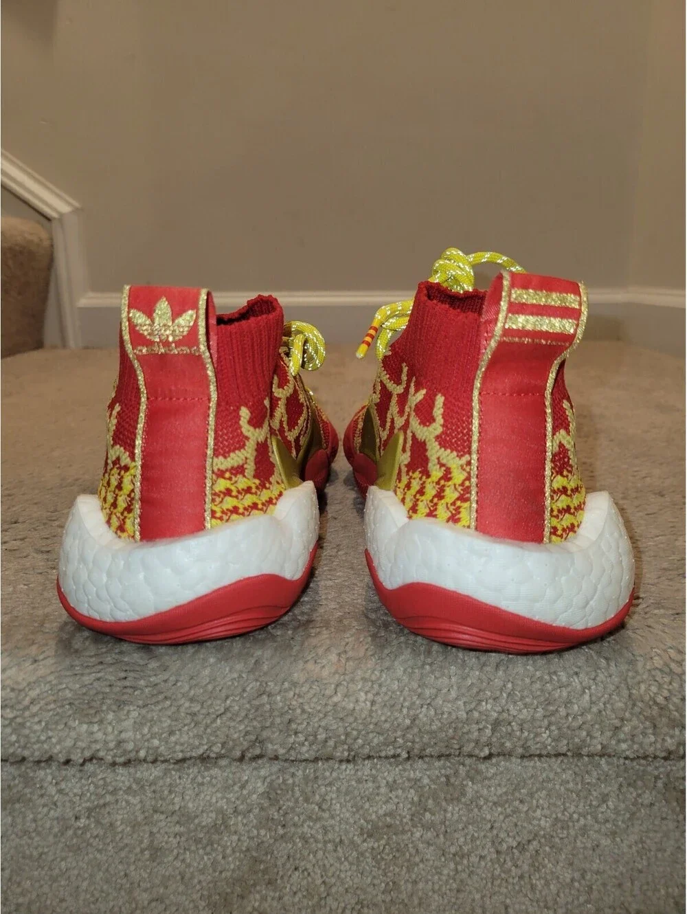 Size 6.5 - adidas Pharrell x Crazy BYW Chinese New Year (2)